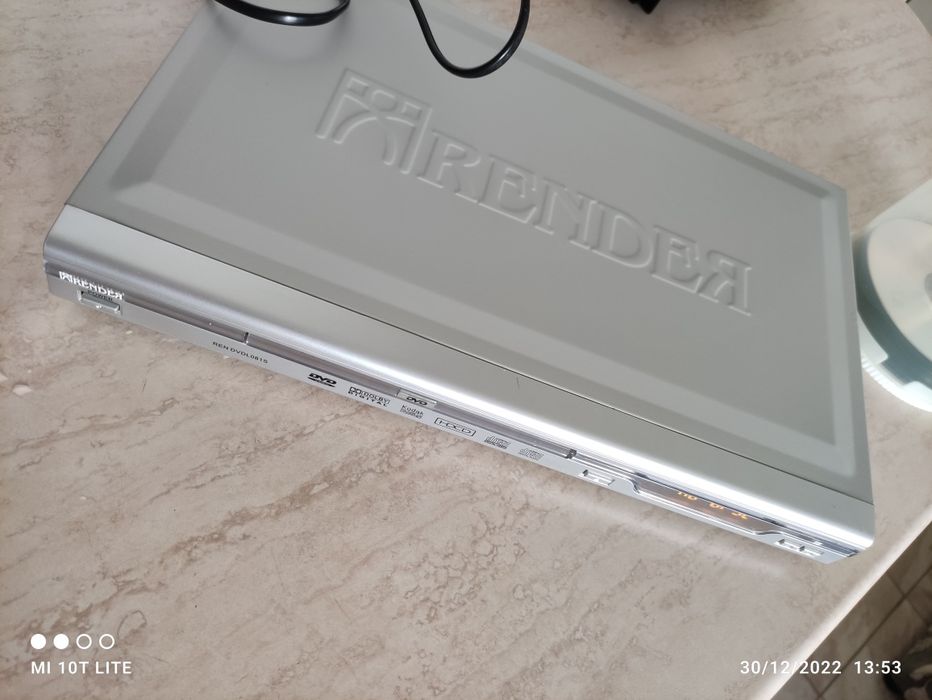 RENDEЯ - DVD + Кутия за Дискове / Made in Italy