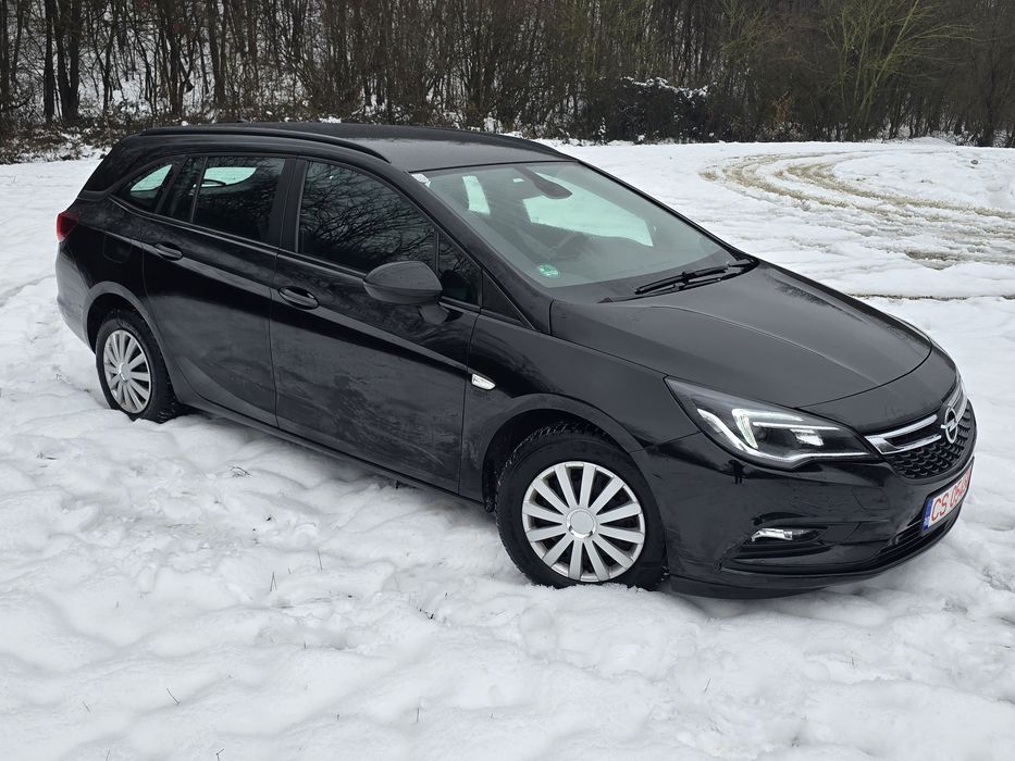 Opel Astra K 2018