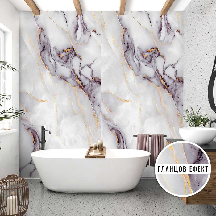 Големи декоративни панели за стени 270х122 см. с гланцов ефект