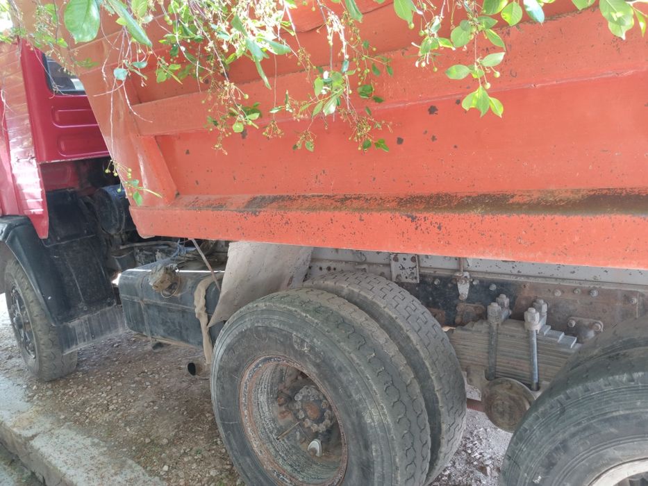 Kamaz 5511 Yuk uzi Agdaradigon