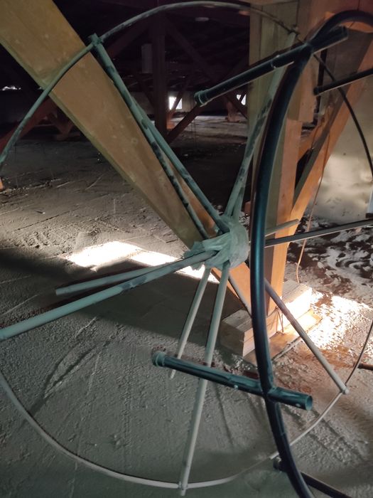 Детский батут 144см