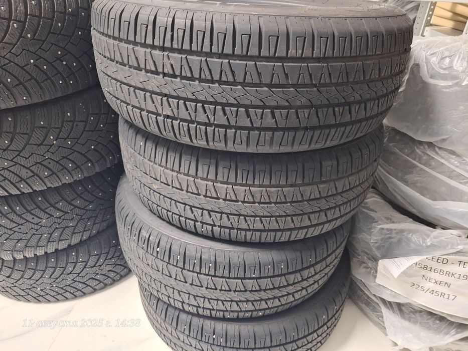 Резина в хорошем состоянии