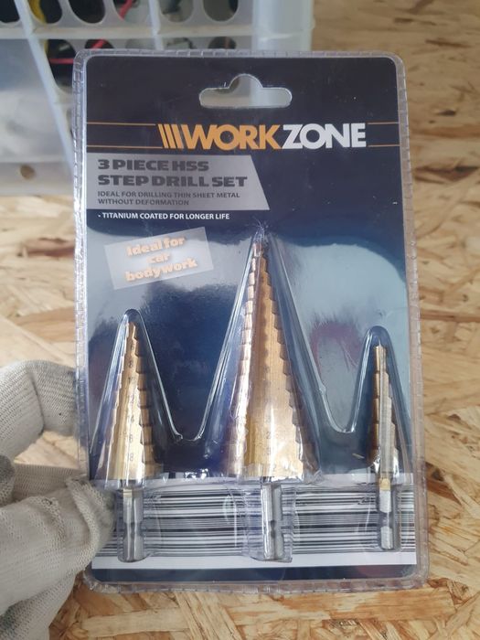 Сверла ступенчатые набор