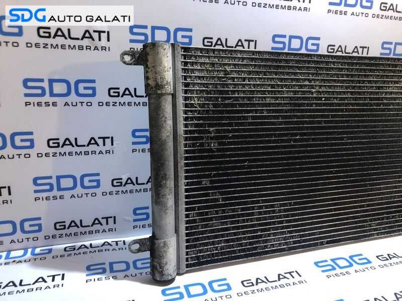 Radiator AC Aer Conditionat VW Polo 6R 1.2 2010 – 2018 Cod 6R0820411D [LC4067]