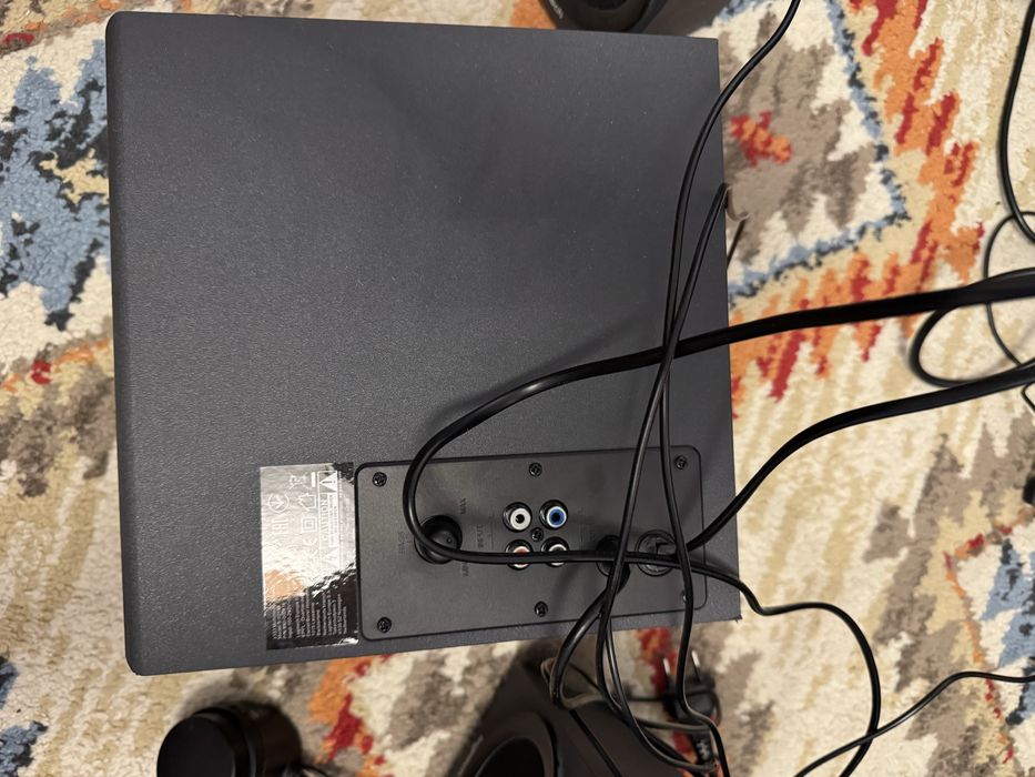 Vand boxe logitech Z333