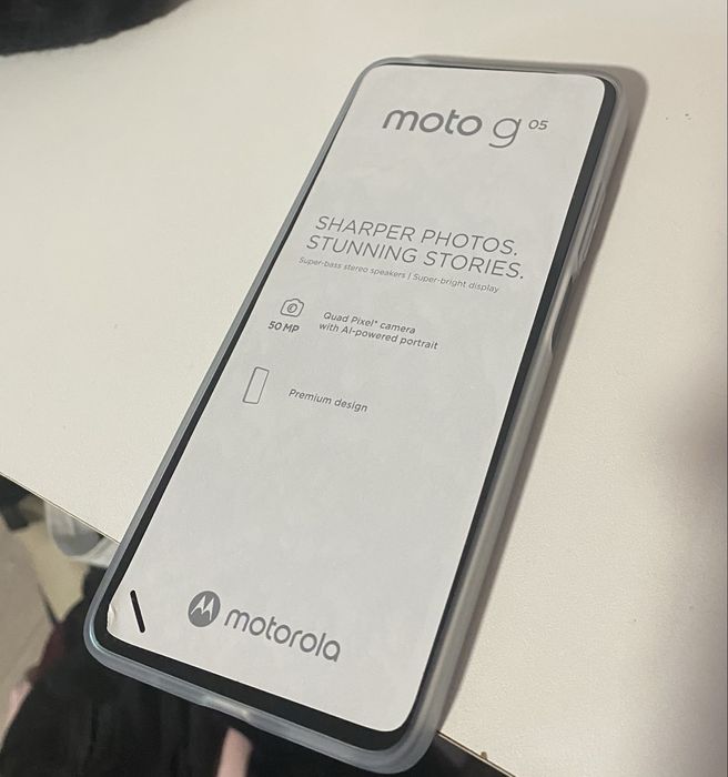 Motorola g05 64GB, nou neutilizat