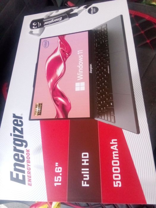 Лаптоп Energizer
