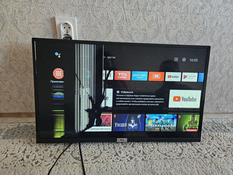 Телевизор tcl на разбор