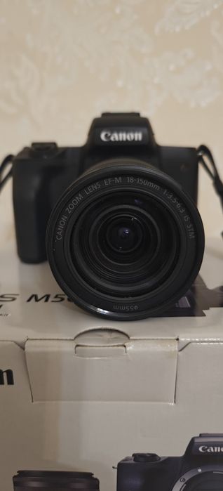 Фотоаппарат canon eos m50 mark 2