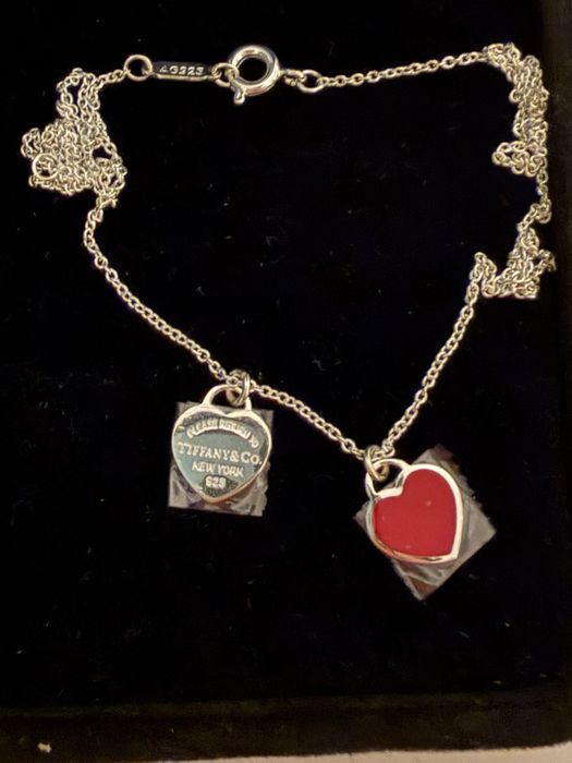 Tiffany&Co colier argint