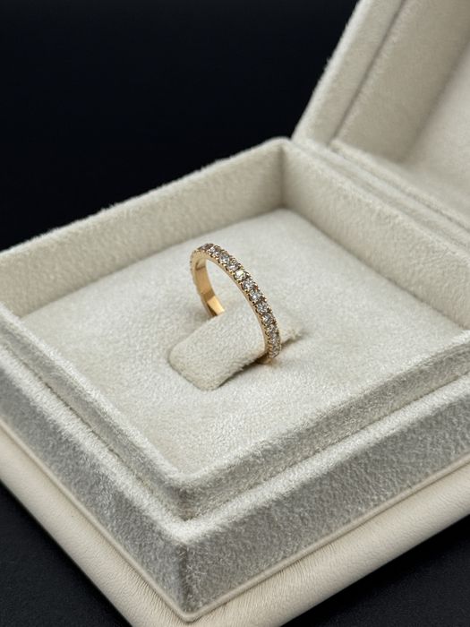 Кольцо с бриллиантами