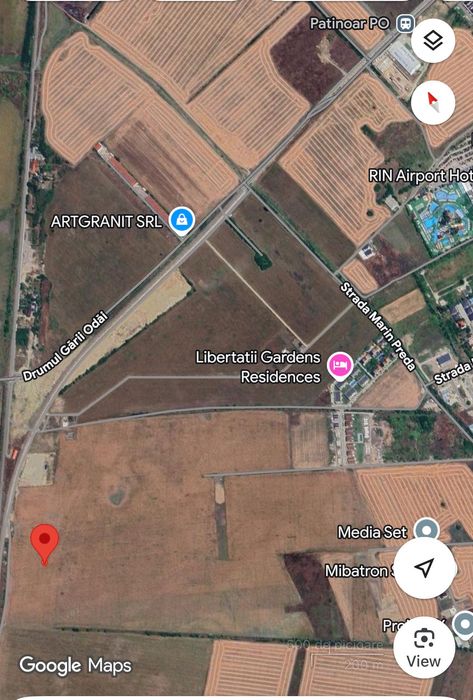 Teren de vânzare otopeni, odai