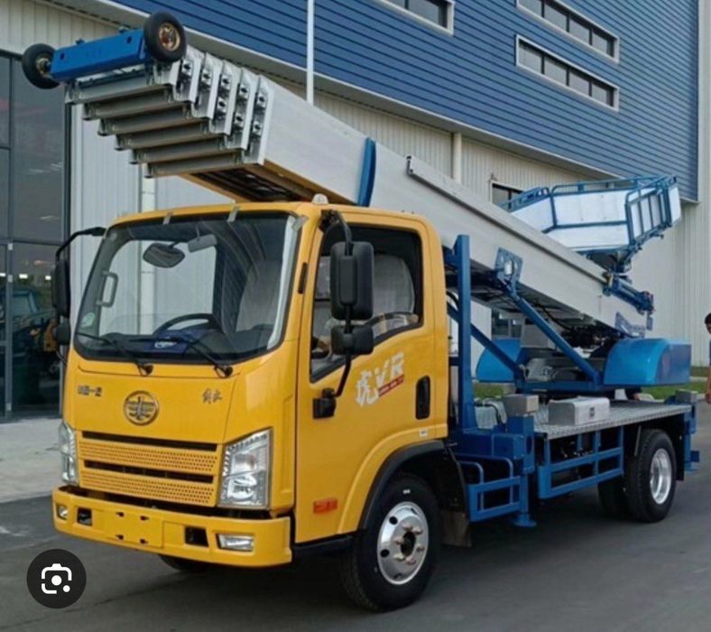 Avtolift Faw howo foton
