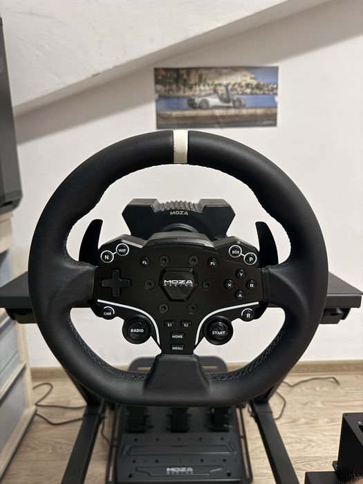Simulator Moza-Next Level Racing