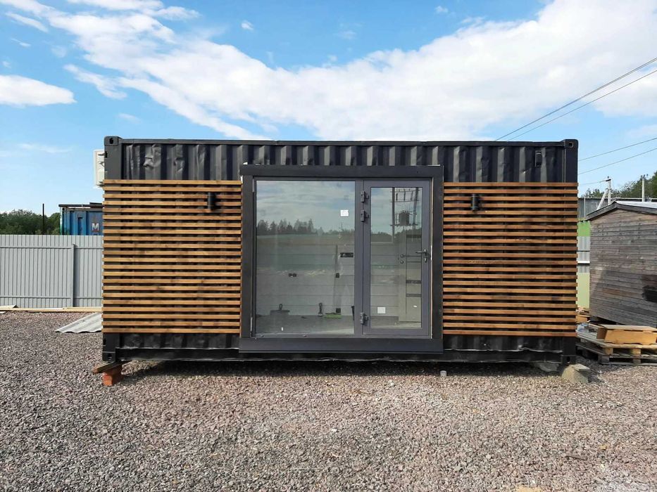 Контейнеры 20 и 40 тонн — новые