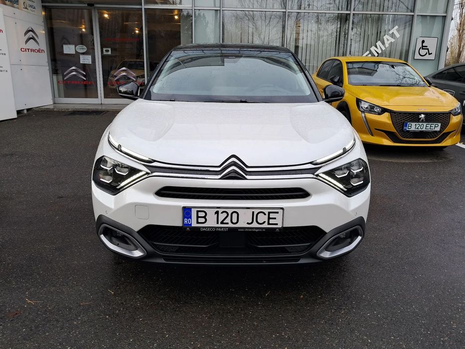 Citroën C4 CITROEN C4 Max 1.2 benzina 130 CP automata EAT8