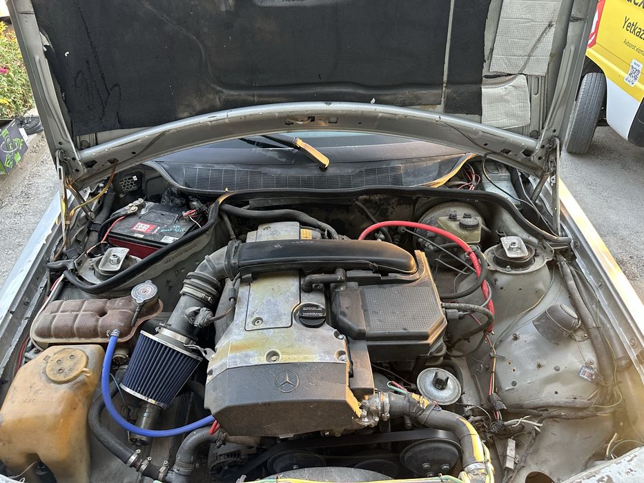 Mersades benz e190