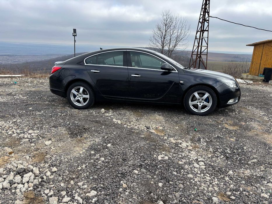 Opel Insignia 2.0 diesel 160cai manuala bi-xenon piele an 2010
