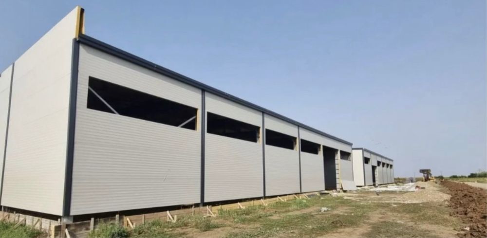 Vand structura metalica 10x20x4