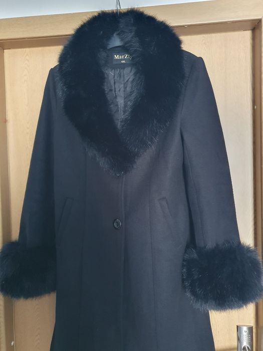 Palton elegant cu blanița