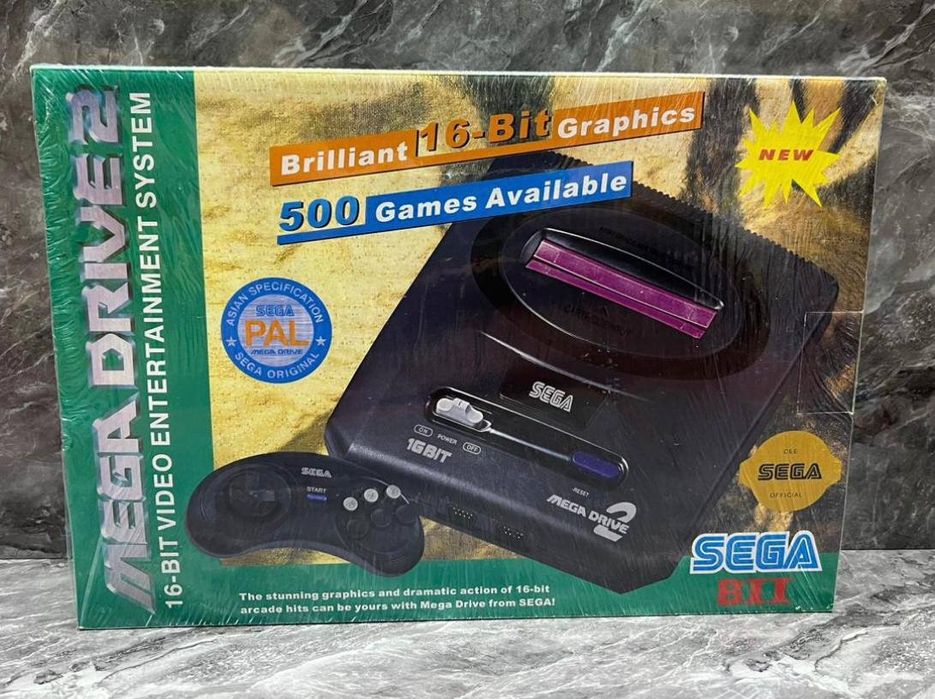 Sega Mega Сега Мега Драйв Денди Dendy