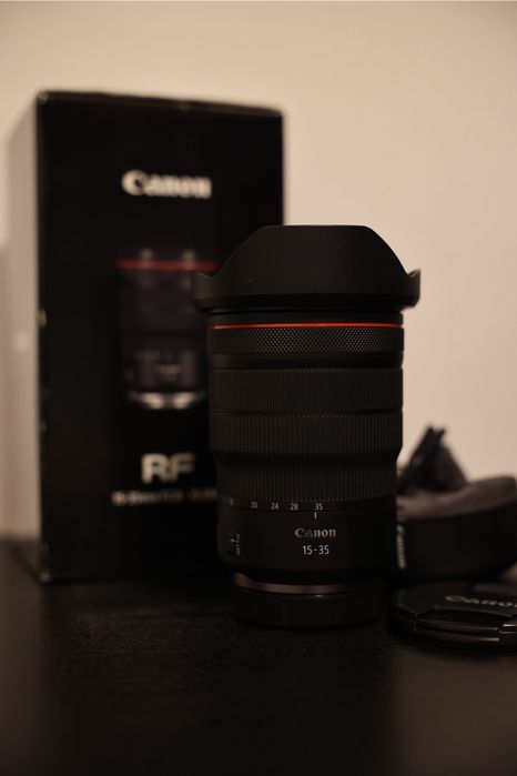 Canon RF 15-35mm F2.8 L IS