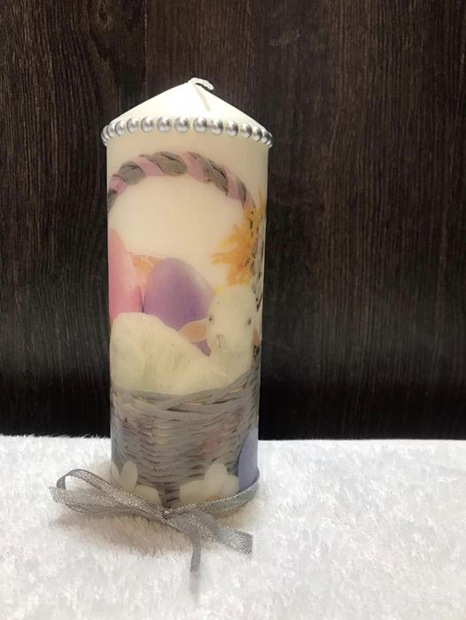 Великденски свещи.