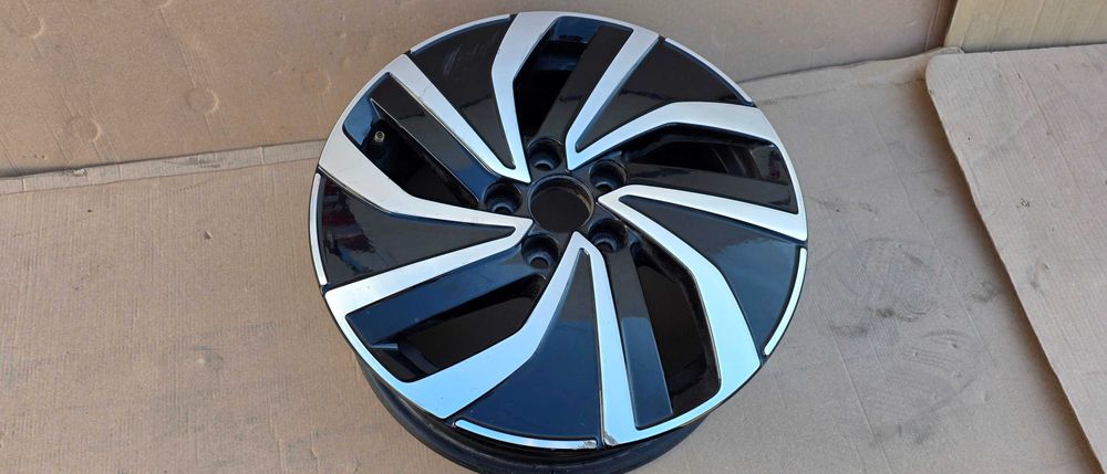 1 buc Janta Aliaj 15 " Vw Polo 2G AW 2G0601025AS 2019 2020 / 2021 2022