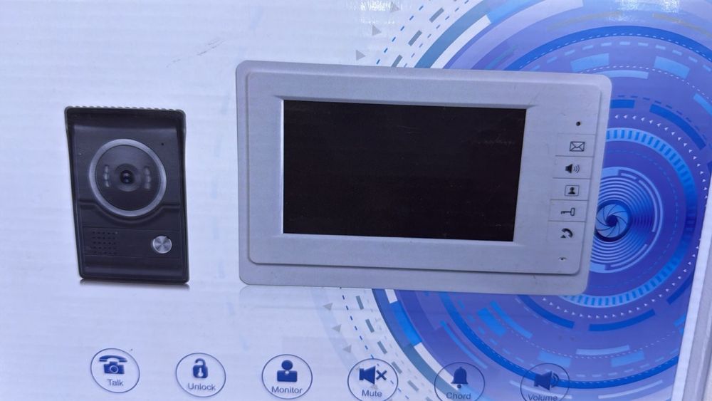 Установка видеодамофон в частные дома