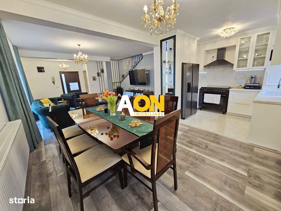 1/2 Duplex modern, mobilat, utilat, 113 mp utili, Cetate - Alba Iulia