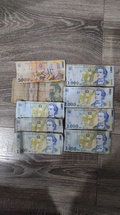 Bacnote si monede vechi pentru colectie