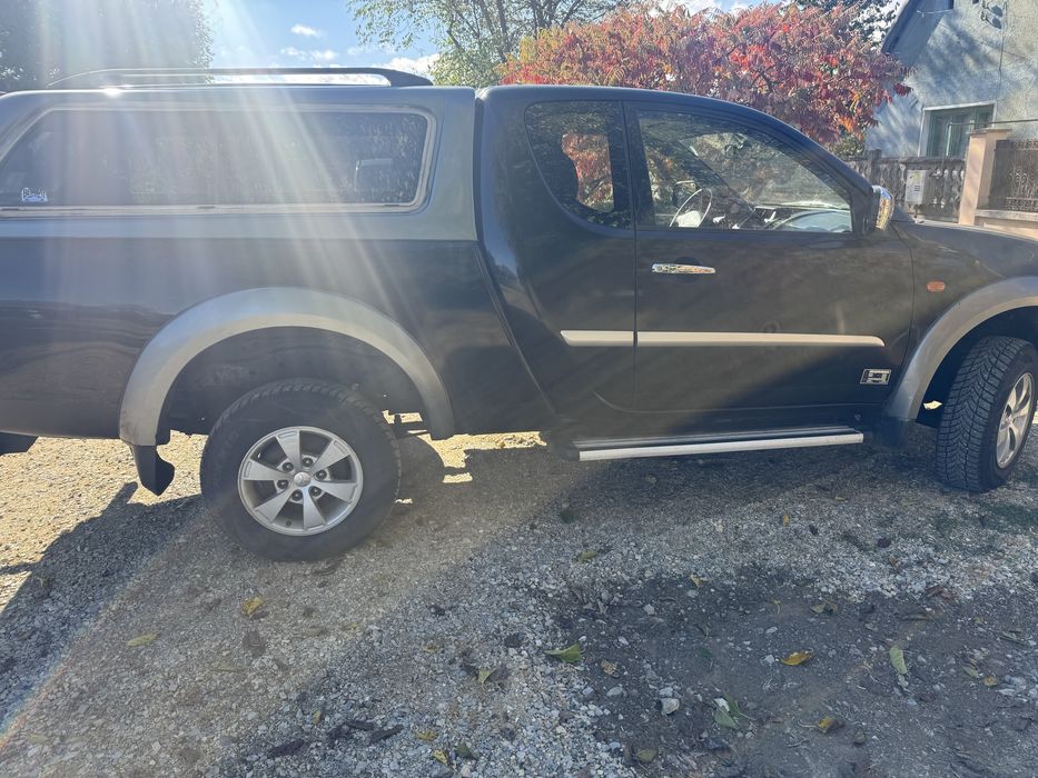 MITSUBISHI L200 2008 — imagine 5