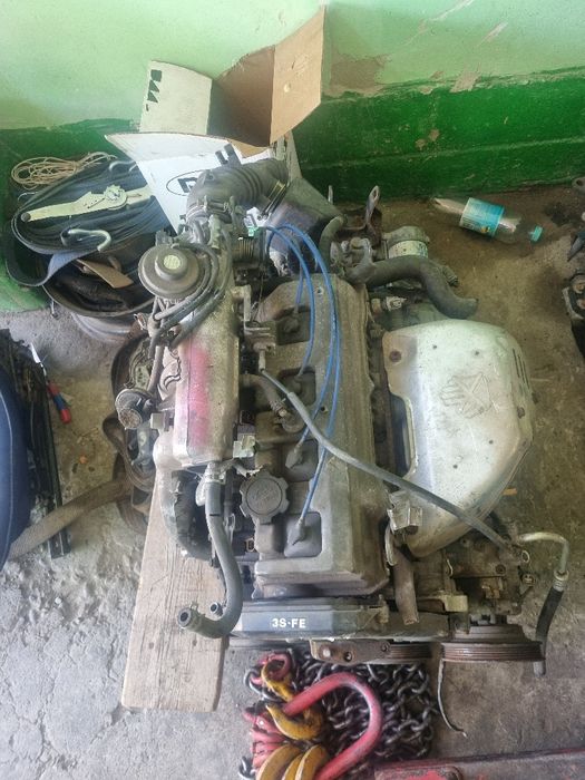 Двигатели на разных марок