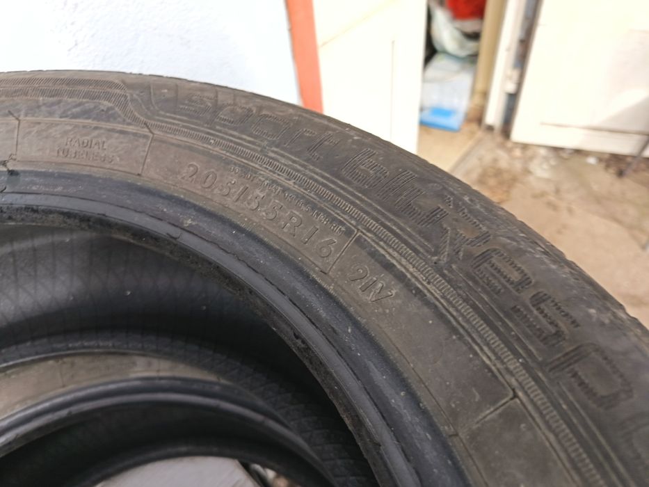 Anvelope vara 205 55 16 Dunlop 2023 6.5mm