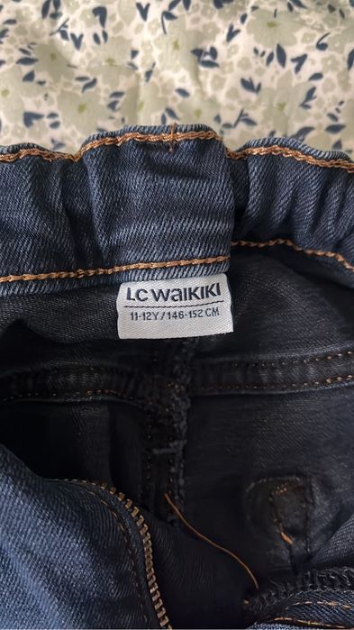 Джинсы рубашки 11-12лет