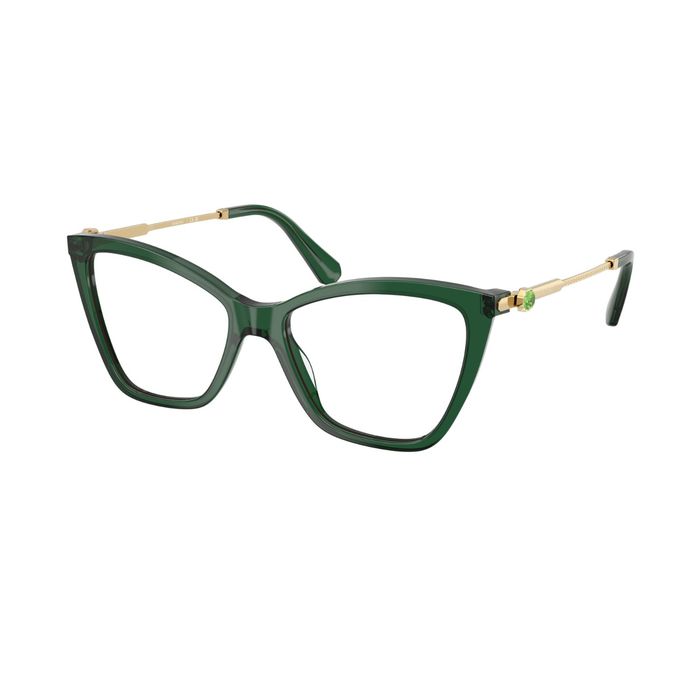 Swarovski SK2051 1045 Green - Women's Optical Frames 53mm