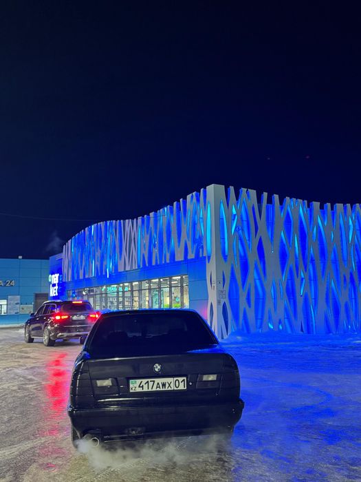 BMW 520 2.0 на ходу. Обмен бар