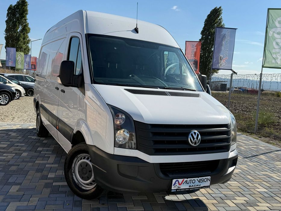 *RATE*Volkswager Crafter Lung inalt L2H2 2.0 TDI 163Cp 07/2016 Euro5 Clima camera marsalier 6+1 trepte TVA Deductibil import Germania impecabila!