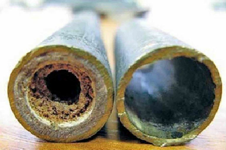 Чистка канализацционных труб аппаратом