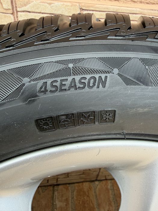 Оригинални джанти с гуми за BMW