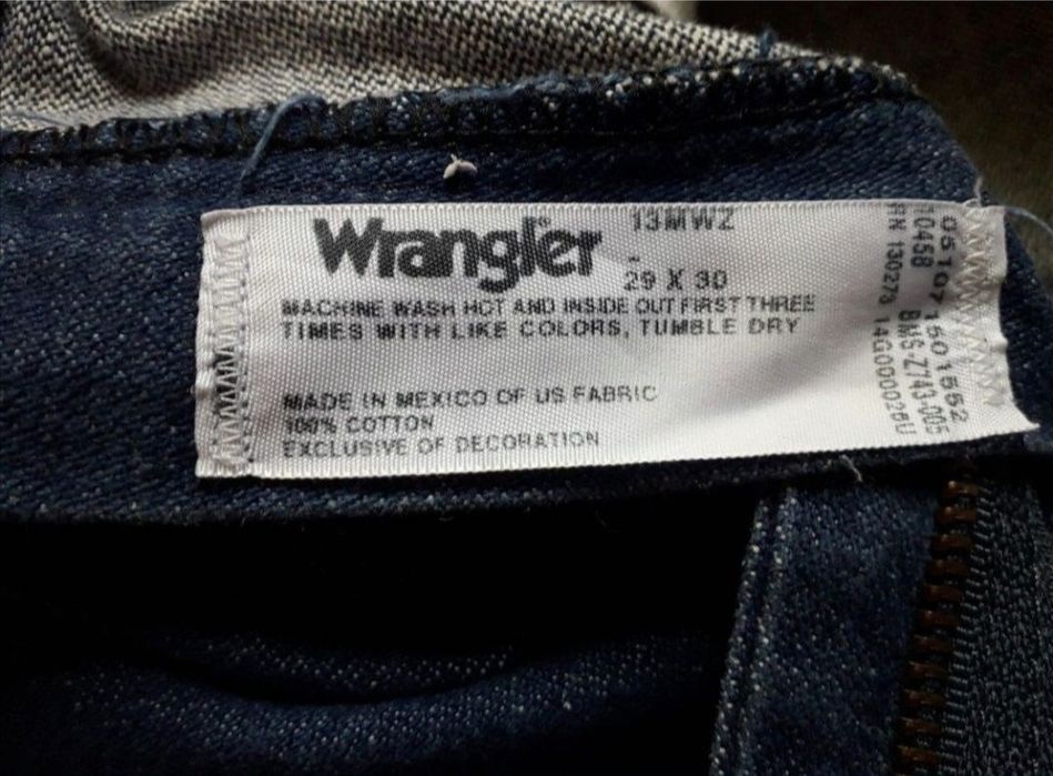 Фирменные джинсы Wrangler