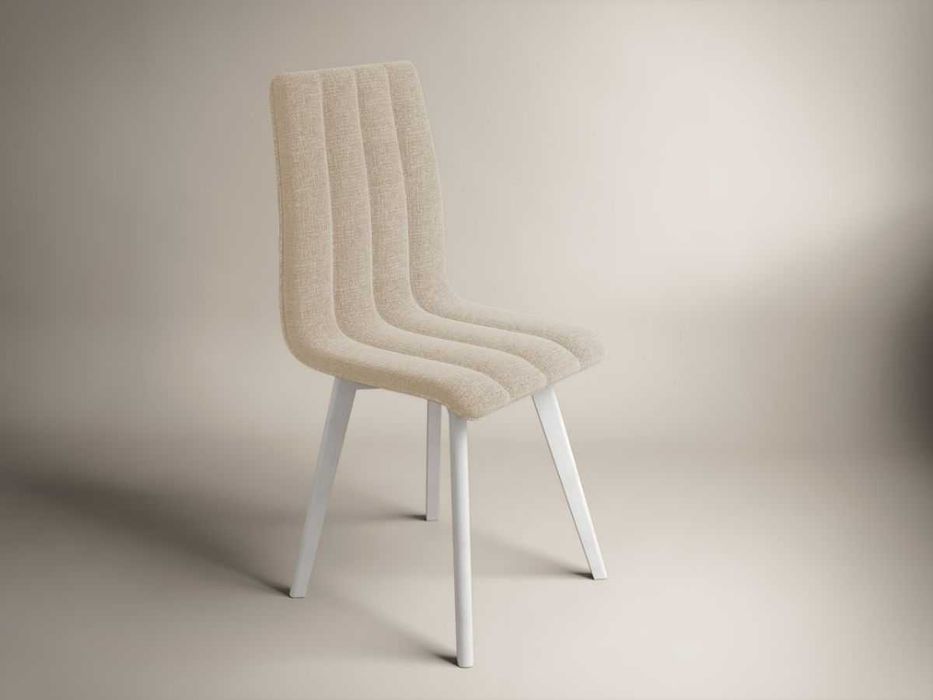 Scaun Karma Tapitat Crem - Transport in 4-10 zile