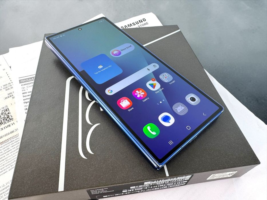 Samsung Galaxy Z Fold 7 5G 1TB 16RAM Blue Отличен! Гаранция!