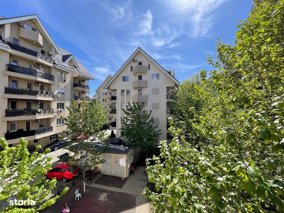 Prima închiriere|Apartament 2 camere|Centrală proprie|Parcare inclusă