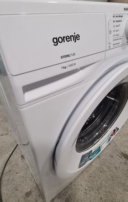 Слим Пералня Gorenje 7кг/А+++/1400обр