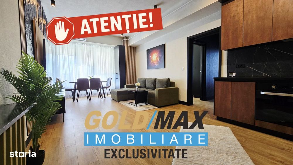 Apartament 3 camere de lux, central, mobilat si utilat