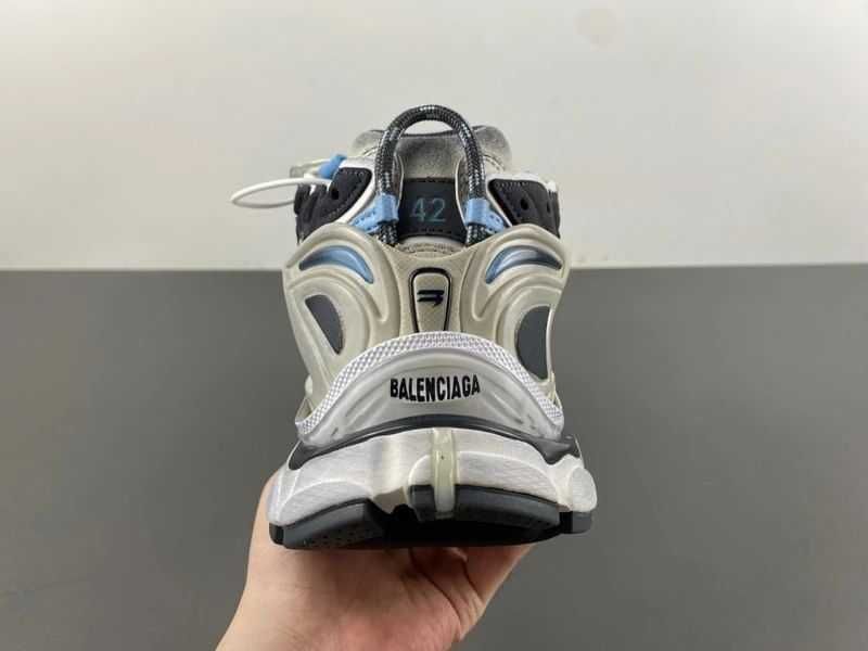 Balenciaga Runner Led Black/Dark Green/Beige