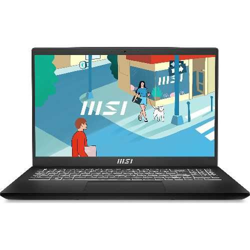 Laptop MSI Modern 15 B11M, 15.6", i5-11th, Wi-Fi 6 | UsedProducts.ro