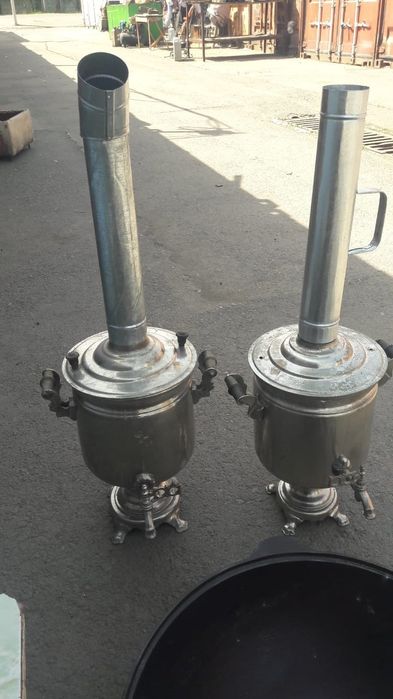 Самовар на дровах советский