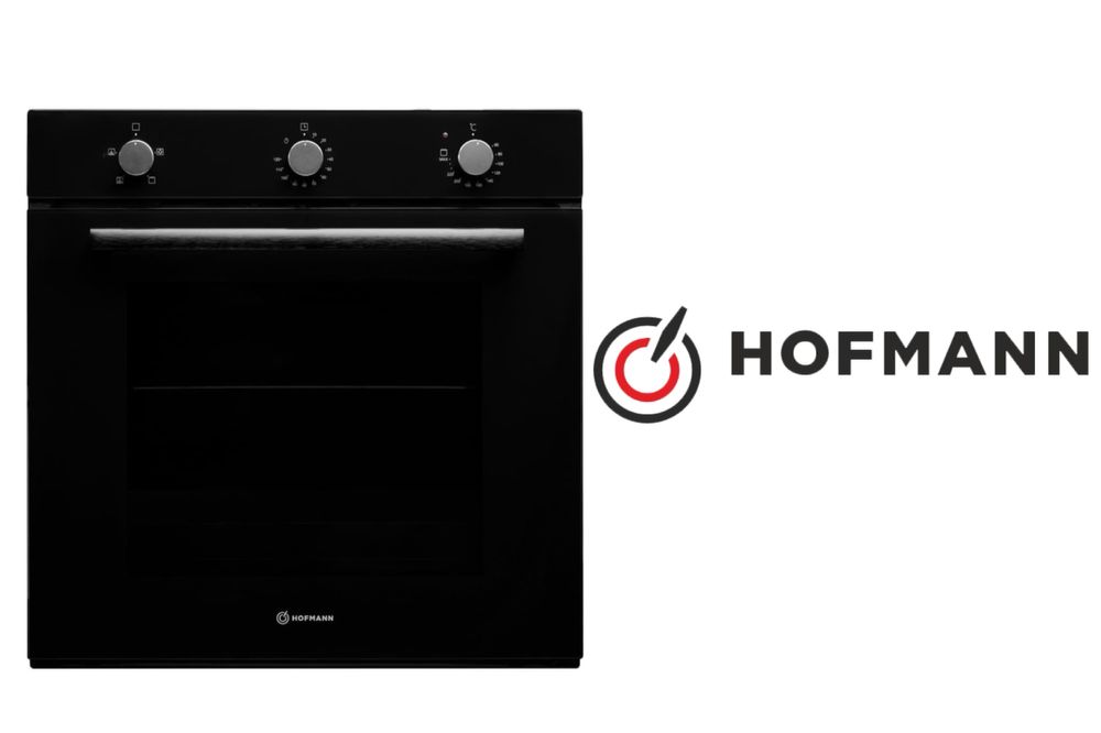 HOFMANN 5в1 Комплект Холодильник Вытяжка Духовка Вароч Панель Стиралка